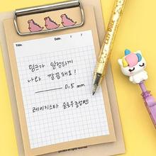 2000 레이지스타 슬로우 피규어 중성펜 05mm 젤펜 볼펜