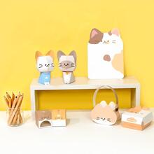 냥냥이 페이퍼토이 3d입체퍼즐 종이모형만들기