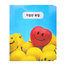 종이 책상 가림판 칸막이 블라인드 화일 가림막 5개