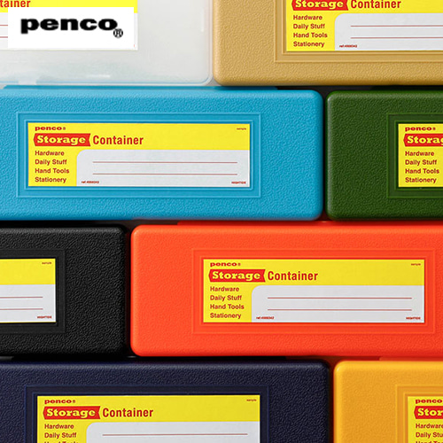 penco 펜코 스토리지 컨테이너 수납함 4사이즈 세트 penco storage container