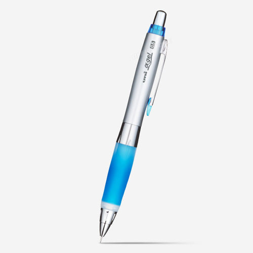 유니 미쯔비시 알파겔 흔들샤프 0.5mm 낱개 M5-617