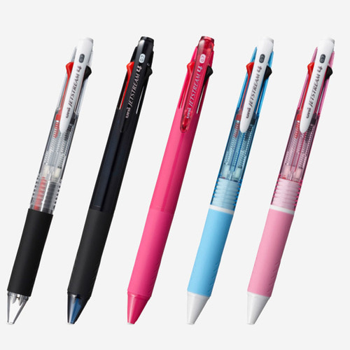 유니 미쯔비시 제트스트림 4색 멀티펜 0.7mm (10자루) SXE4-500-07