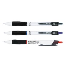 자바 초저점도 제트라인 볼펜 유성펜 0.5mm