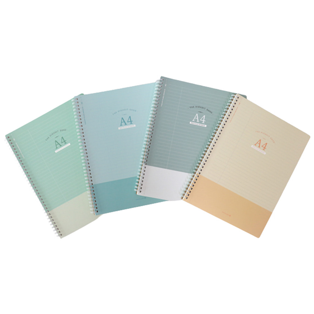 모닝글로리 5000 A4 절취없는 스프링노트(ver.2)공책