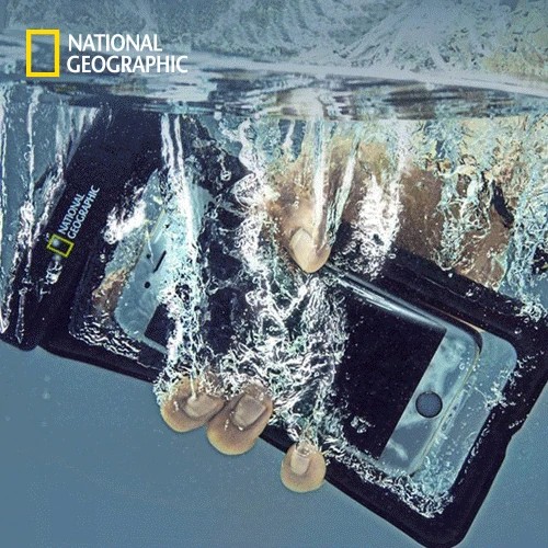 [NATIONAL GEOGRAPHIC] 내셔널 지오그래픽 방수팩 크로스백[슬림형]