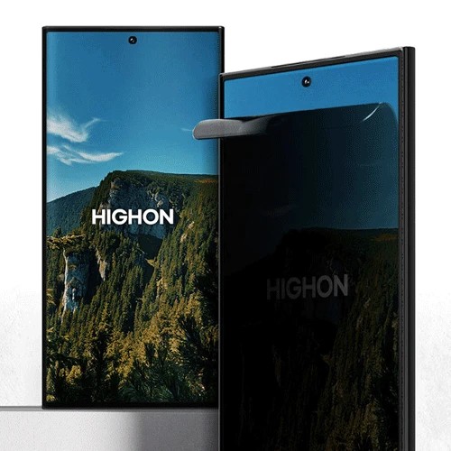[HIGHON] 하이온 사생활보호 지문방지 이지 우레탄 필름 %