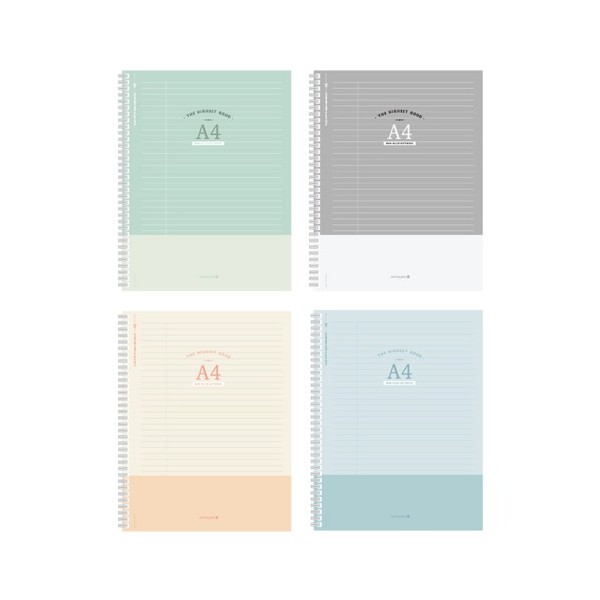 모닝글로리 5000 A4 절취없는 스프링노트(ver.2)공책