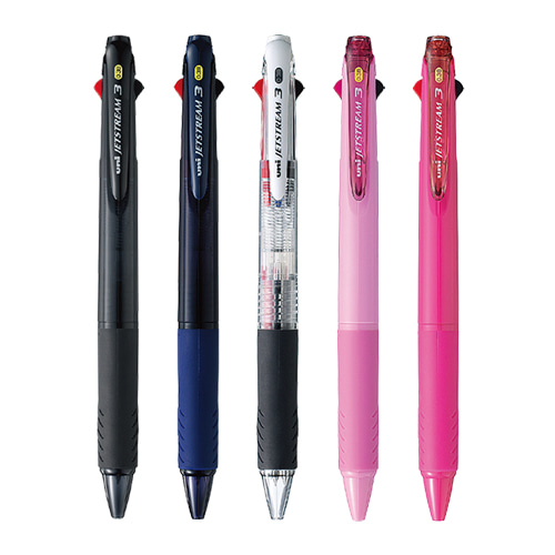 유니 제트스트림 3색 멀티펜 038mm sxe3 400 38