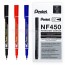 펜텔 퍼머넌트 마카 유성 네임펜 1타12개입 nf450