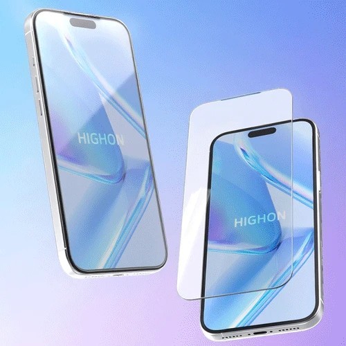 [HIGHON] 더 쉽고 간편하게 퍼펙트 프리미엄 강화유리 Q글라스 아이폰17시리즈